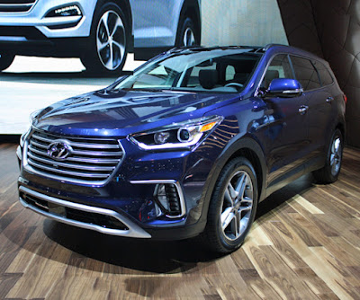 2018 Hyundai Santa Fe Redesign, prix, concept, date de sortie et spécifications Rumeurs