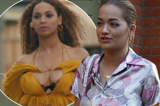 Rita Ora says rumours she was 'Becky' in the Beyonce and Jay Z cheating saga were 'incredibly disrespectful'