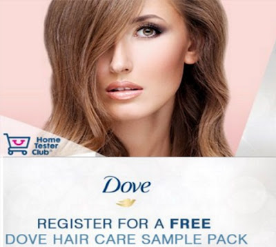 Home Tester Club Free Dove Hair Care Samples