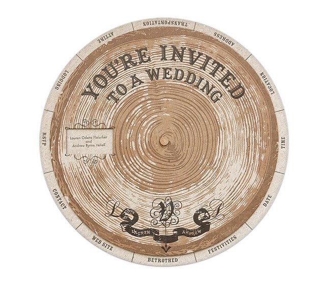 San Francisco design firm Burning House had a wedding in the redwood forest
