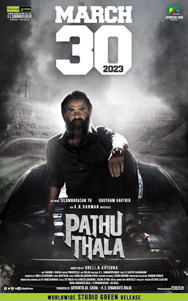 Pathu Thala 2023 Tamil Movie Star Cast and Crew - Here is the Tamil movie Pathu Thala 2023 wiki, full star cast, Release date, Song name, photo, poster, trailer.