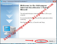 Ashampoo Internet accelelator 3.20