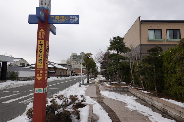 鳥取県米子市皆生温泉 トライアスロン通り