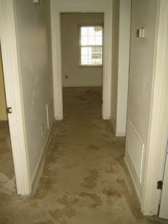 hallway before