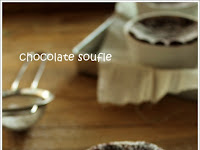 CHOCOLATE SOUFLE