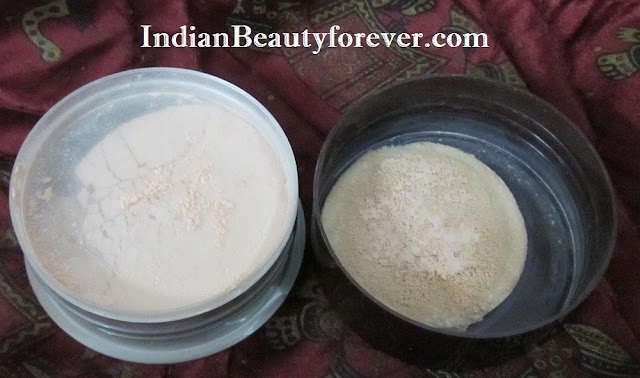 Lakme Rose powder in soft pink