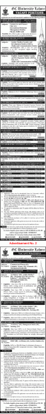 GC University Lahore Jobs 2022