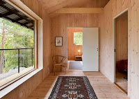 Great Design Summer Vacation House in Forest Gorge of Sweden