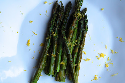 Lemon Roasted Asparagus