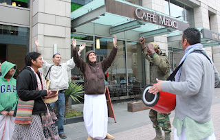 Sankarshan Das Adhikari Chanting on Lord Caitanya's Appearance Day