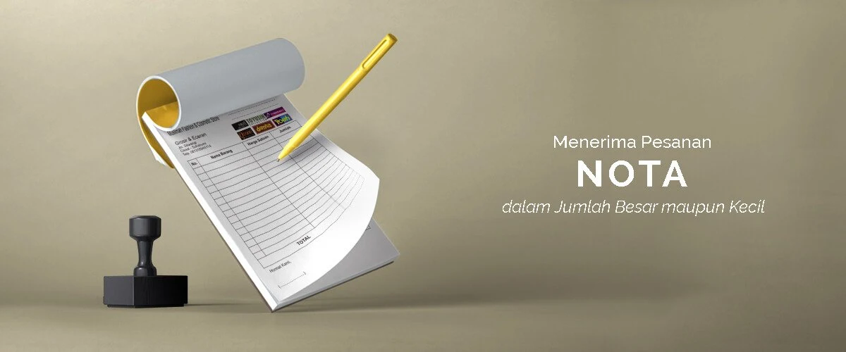 JASA CETAK NOTA NCR UNTUK KEBUTUHAN USAHA ATAU BISNIS ANDA