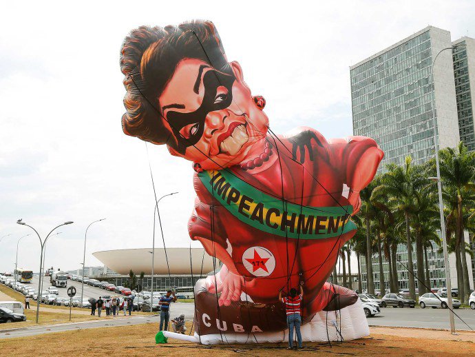 Resultado de imagem para adeus dilma