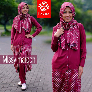 Missy set by Layra Maroon