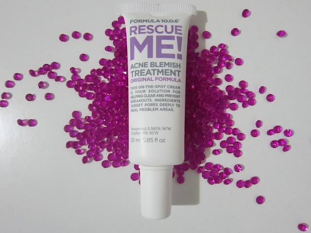 Formula 10.0.6 Rescue Me! Acne Blemish Treatment Original Formula