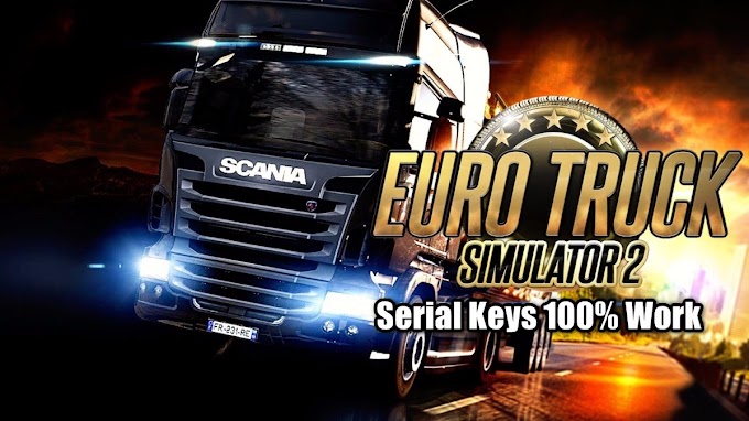 Euro Truck 2 Serial Key