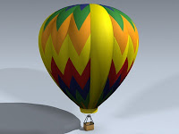 Hot Air Balloon Model7