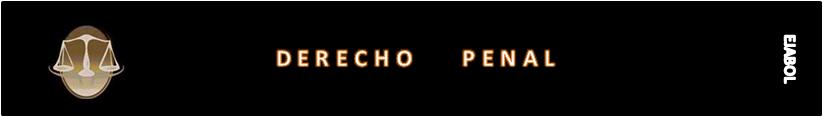 DERECHO PENAL