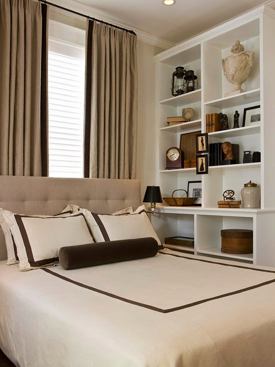 Modern Furniture 2014 Tips for Small  Bedrooms  Decorating 