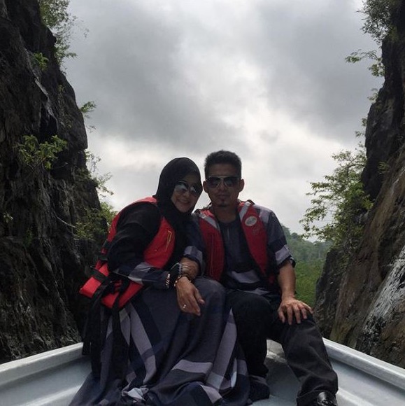 Sweetnya Abby Abadi dan Jai Bulan Madu di Langkawi 