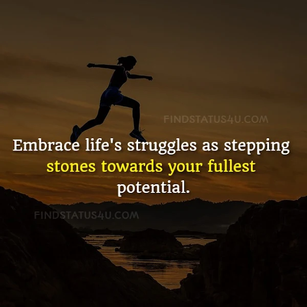 good morning inspirational quotes about life struggle image