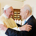  Ex-presidente israelense sugere ao Papa uma 'ONU das religiões' 