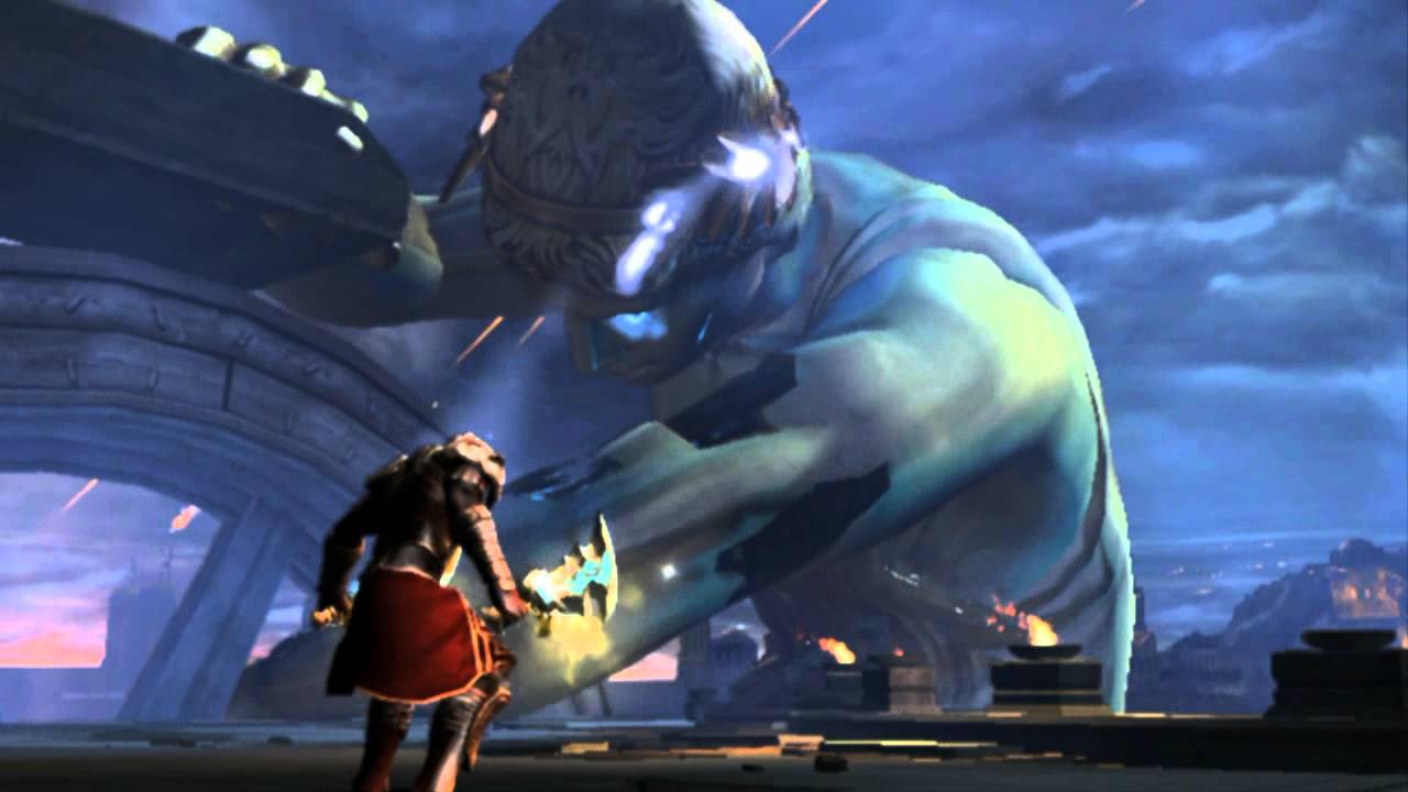 God of War 2 ISO For PPSSPP Android Free Download