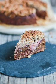 Cake with Zucchini, Beetroot, Carrot and Apple - perfect for the Harvest/Thanksgiving season