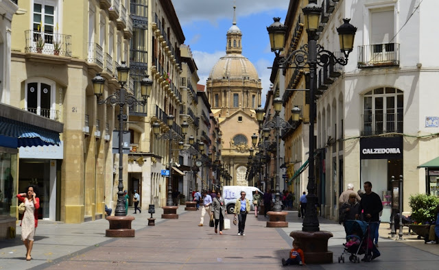 Plaza del Pilar, Zaragoza