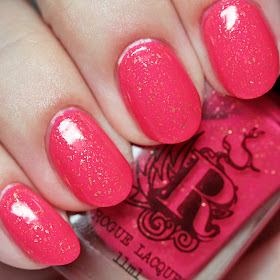 Rogue Lacquer Pink Strong