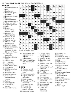 Printable Easy Crossword Puzzles February 2013