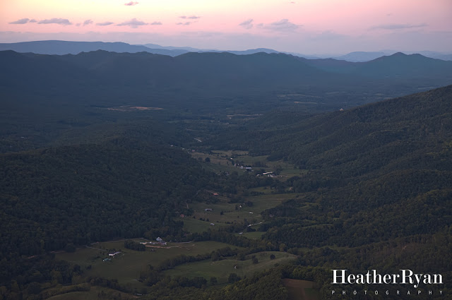 Backpacking McAfee Knob