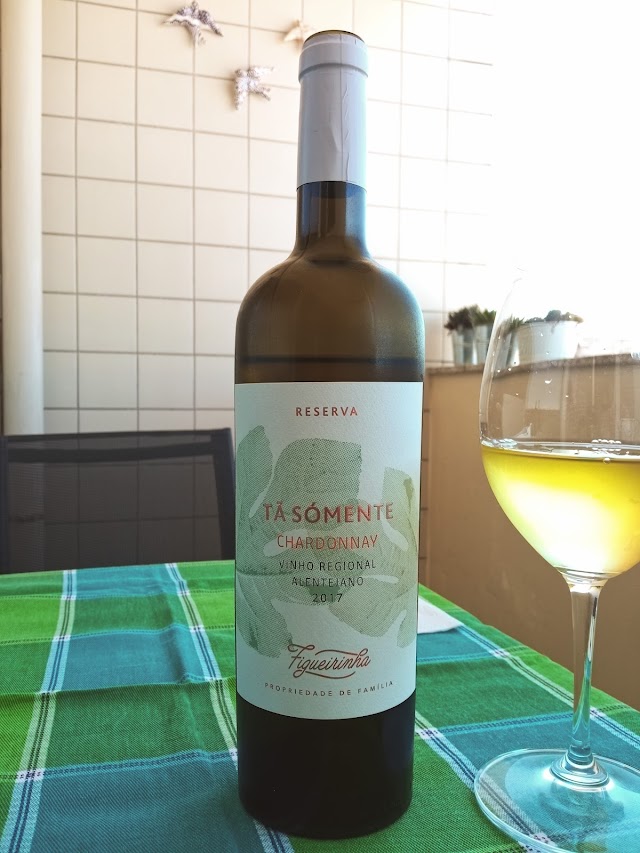 Tã Sómente Reserva Chardonnay - Branco - 2017 - Alentejo