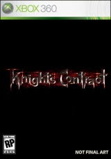 Knights Contract, xbox, game, box, art