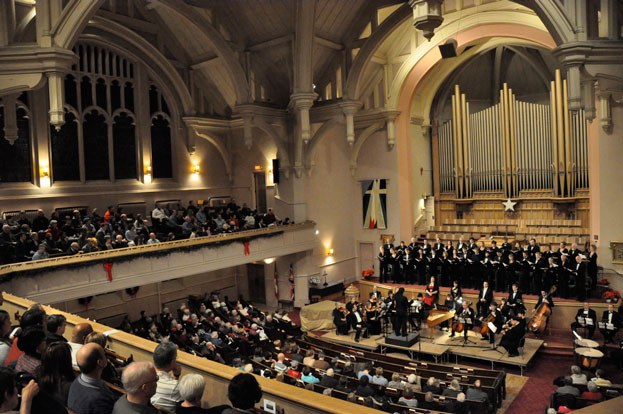 Third Avenue United Church Inside View