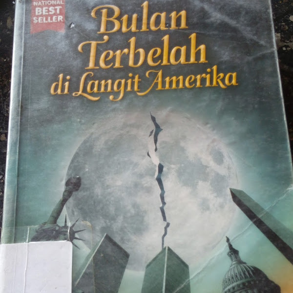 [RESENSI] MEMBACA SEJARAH 11/9 DALAM NOVEL BULAN TERBELAH DI LANGIT AMERIKA