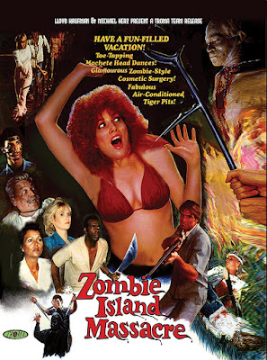 Zombie Island Massacre 1984 Bluray