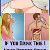 If You Drink This 1 Hour Before Going To Sleep You Will Burn All the Fat From the Previous Day!