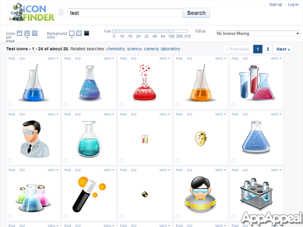 Situs Penyedia Icon Gratis Icon Finder