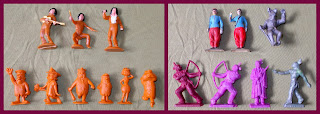 Aurora; Bendy Dragon; Black Chine; Bonux; BR Moulds; BR Mountie's; Bubble Gum; Celluloid Toy Soldiers; Comansi; Comansi Italians; Comansi US Innfatry; Comansi WWII; Crusaders; Flats; Flintstones; French Toy Soldiers; Gem Humpty Dumpty; GeModels; Guardsmen; Gum Premiums; Johillco Spacemen; Lucky Bags; Made In Monaco; Merten Indians; Mir; Mounted Police; Pilot; Pop Musicians; Progress; Raja Regimeto; RCMP; Russian; SEGOM; Small Scale World; smallscaleworld.blogspot.com; Space; Supreme Knights; The Regiment; Timpo Polar Bear;
