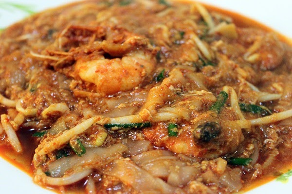 Dari Dapur Kecah: Penang Char Kuew Teow