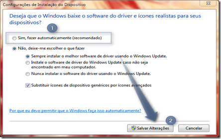 Baixar os Drives mais recente no Windows 7 