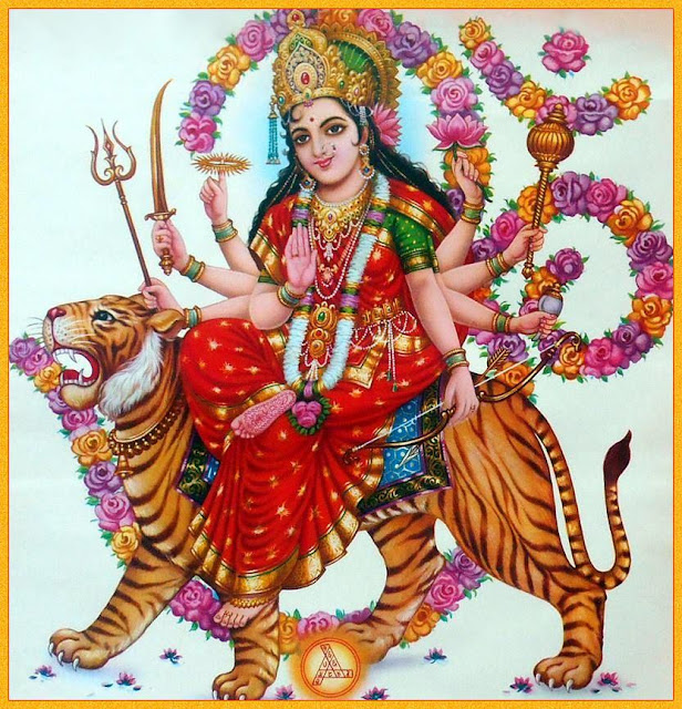 beautiful pic of maa durga