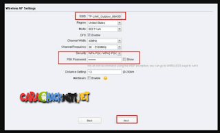 Cara merubah password TP-LINK CPE Outdoor 2.4GHz 300Mbps