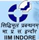 Faculty posts in IIM Indore March-2015