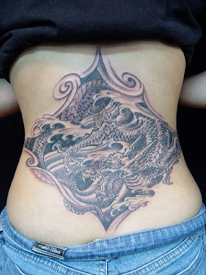 Metal Tribal Tattoo Art-3