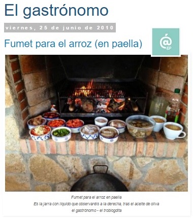 BLOGUEROS COCINEROS - CANAL COCINA - THE WESTBOURNE HYDE PARK - RECETA - EL GASTRÓNOMO - ÁLVAROGP - ÁLVARO GARCÍA - EL TROBLOGDITA - WHISKY - GUISQUI - BRUNCH - FUMET - ARROCES EN PAELLA