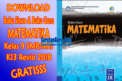 cover buku matematika smp kelas 8 k13