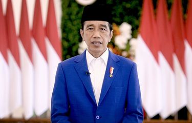 Presiden Jokowi  Akhirnya Sampaikan Pemilu Tetap 14 Februari 2024