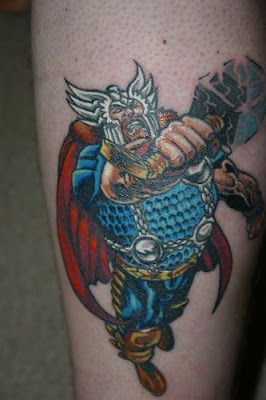 Superhero Tattoos