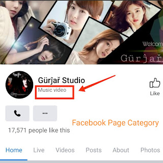 Guide For Facebook Page Categories